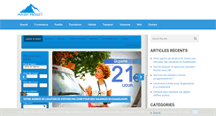 Desktop Screenshot of massif-project.eu